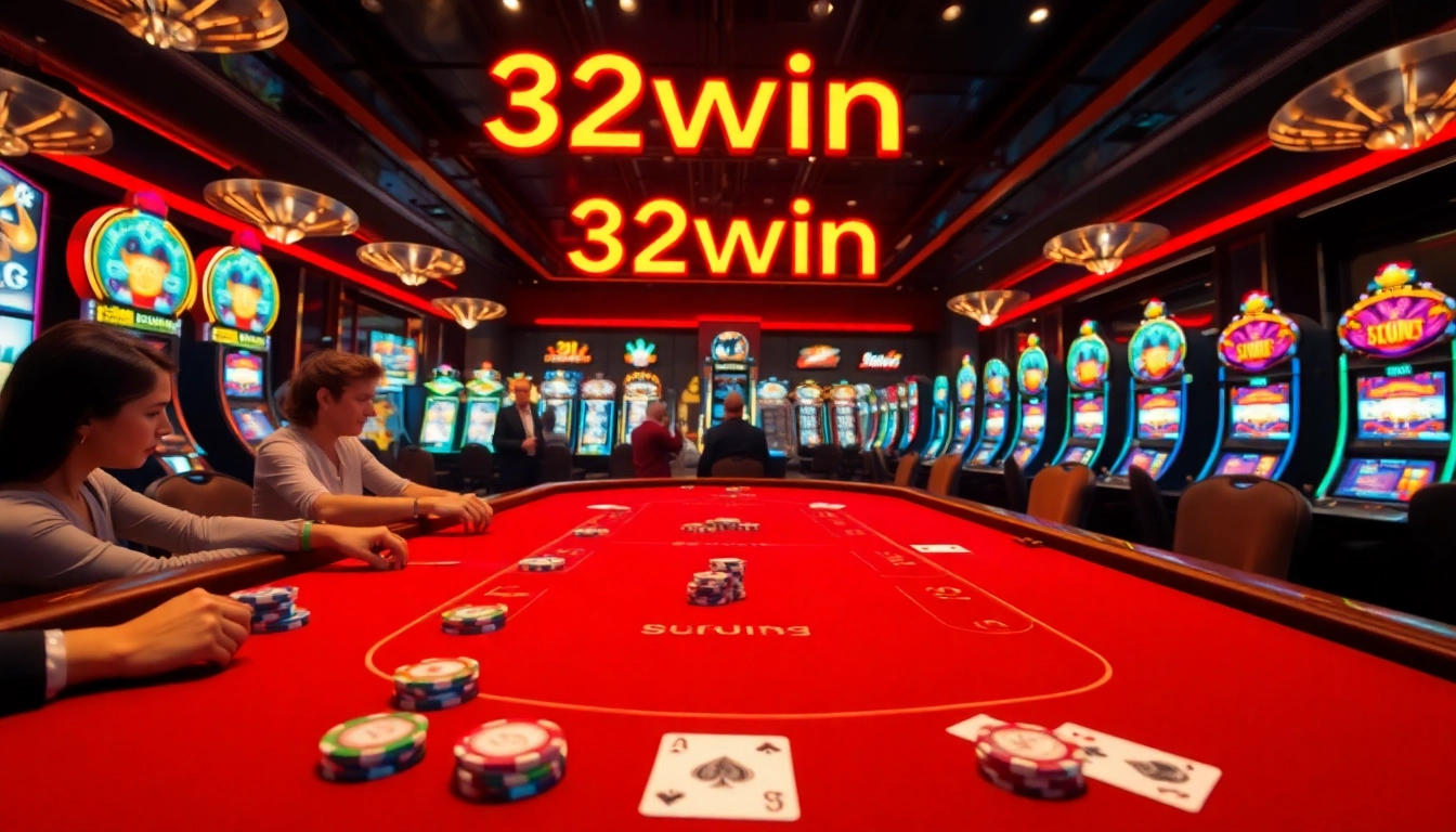 32win: The Ultimate Winning Strategies for 2025 Casino Adventures