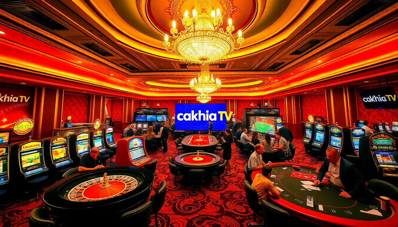 Cakhia TV: The Ultimate Guide to Winning Casino Strategies in 2025