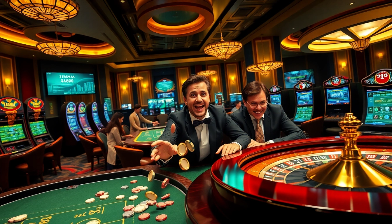 Explore Winning Strategies at https://xeng8899.com/ – Your Guide to 2025 Gambling Trends