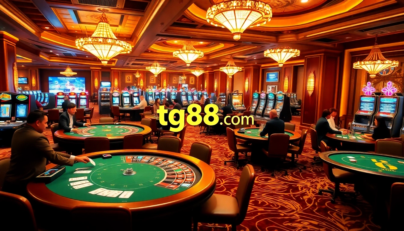 Discover tg88 com: The Ultimate Winning Strategies for 2025!